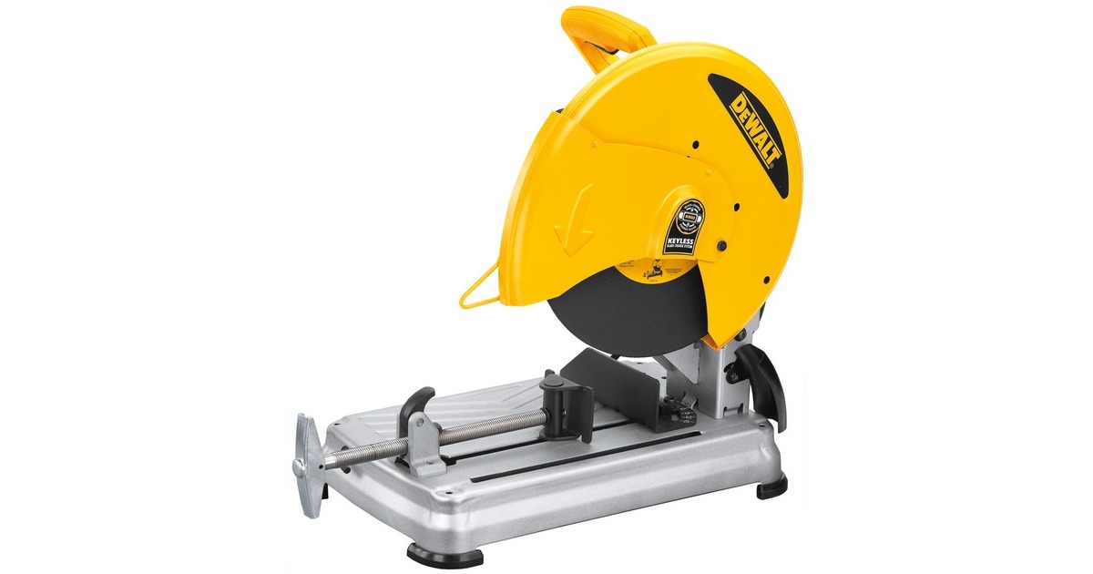 DEWALTD28715-QS Metaalafkortmachine, 355mm slijpmachine  (Geel/zwart, 2.200 Watt)