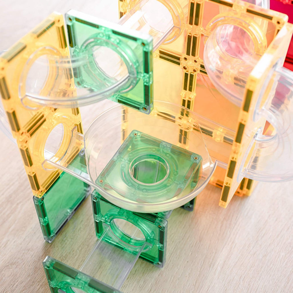 Køb Connetix Rainbow Bold Run Expansion Pak 66 Styks
