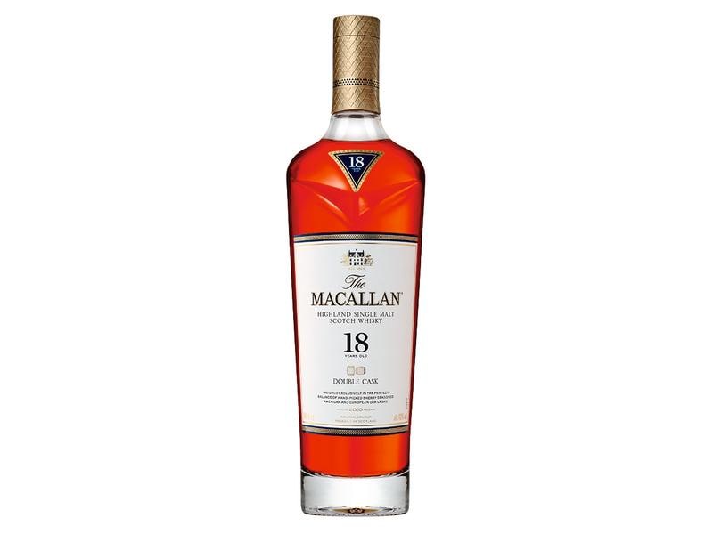 MacAllan 18 Year Old Double Cask Single Malt 0.7 l Kräftiger, sherry-reicher Scotch