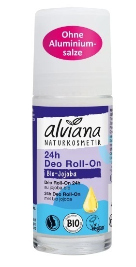 Alviana Deo Roll-on Organic-jojoba 50ML
