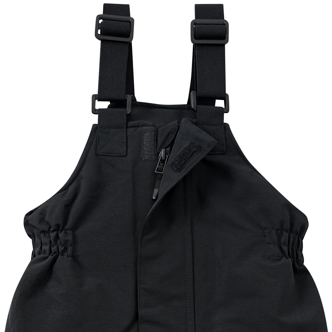 Famy Baby Schneehose mit Hosenträger schwarz