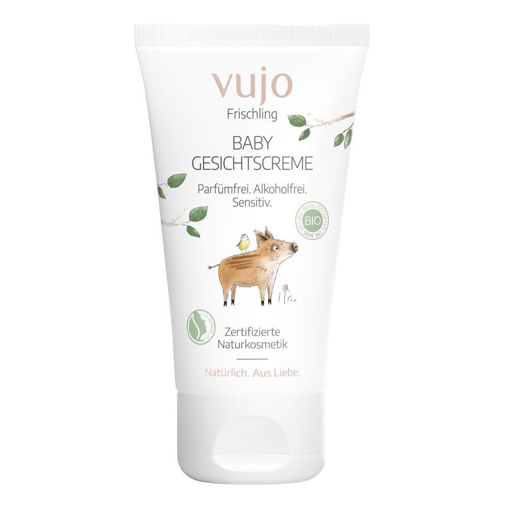 vujo - Baby Gesichtscreme