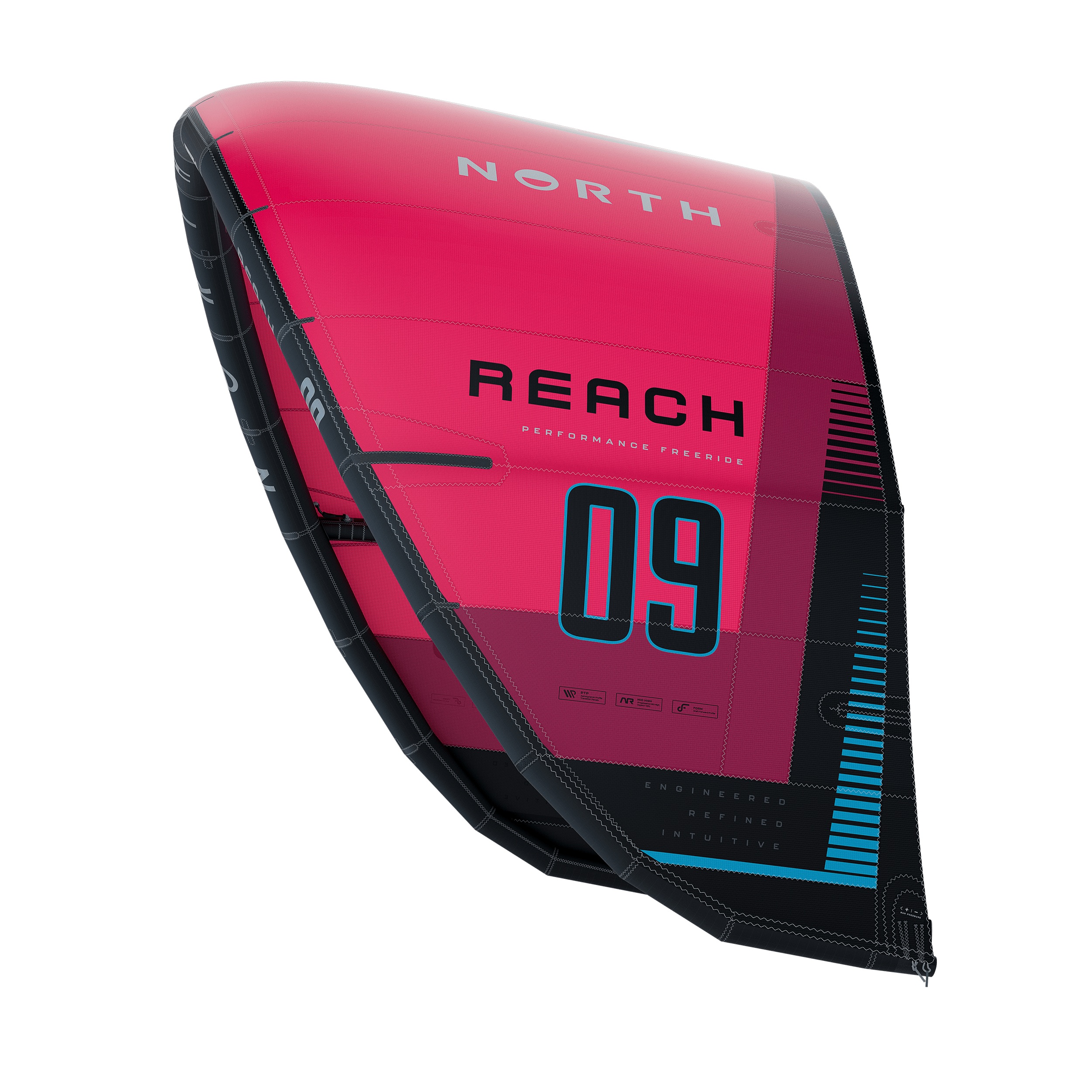 North kiteboarding Reach 2025 nue 6 m²
