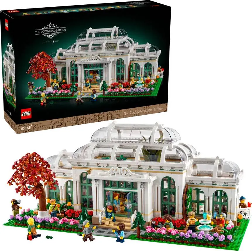 LEGO 21353 Ideas Botanisk have