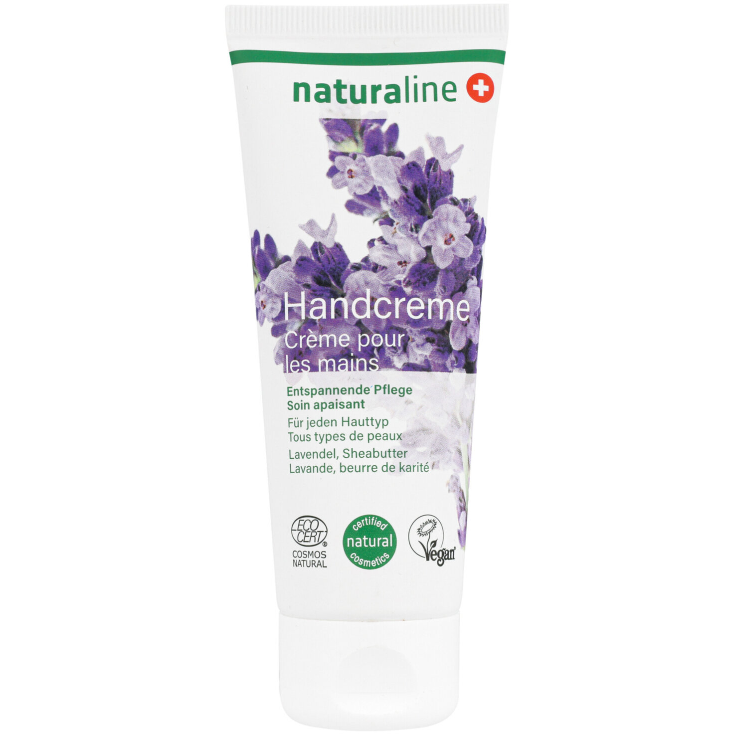 Naturaline Handcreme Sheabutter & Lavendel
