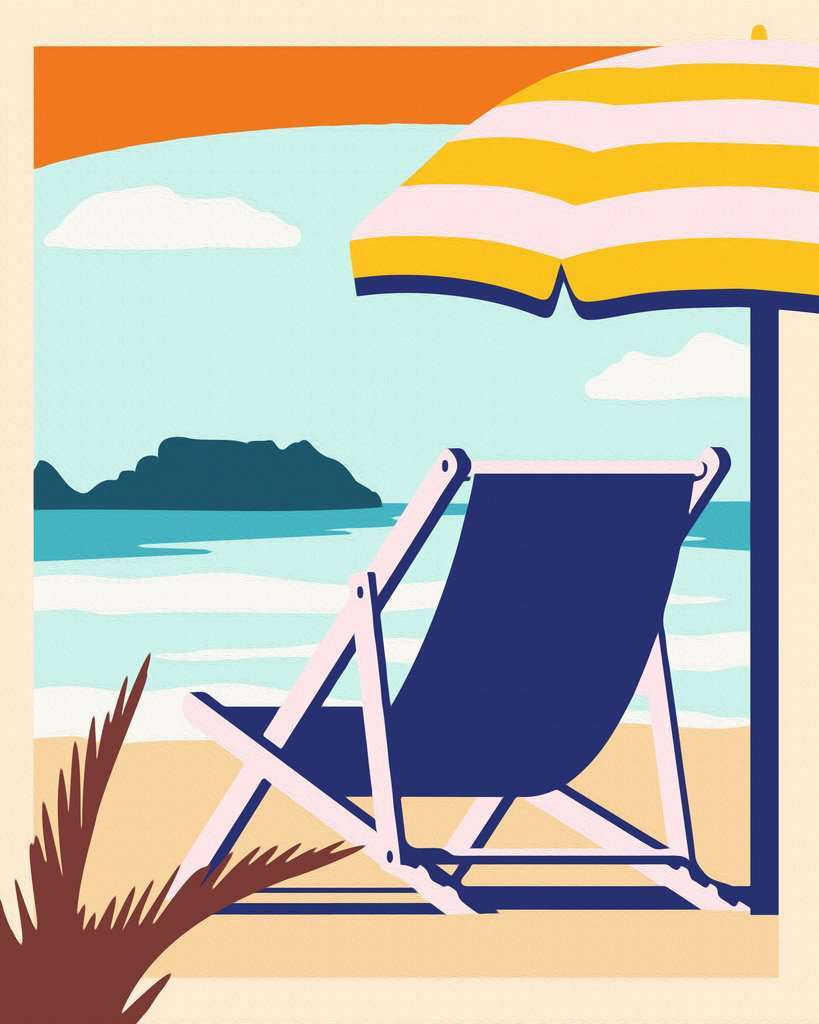 Ravensburger Spiel Relaxen am Strand