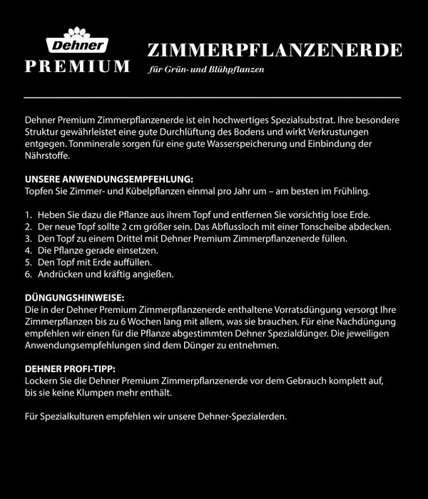 Dehner Premium Zimmerpflanzenerde, 75 x 10