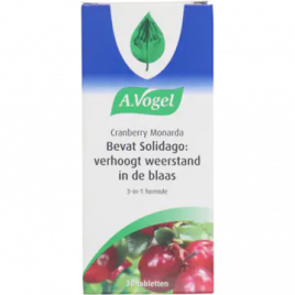 A. Vogel Veenbessen monarda tabletten