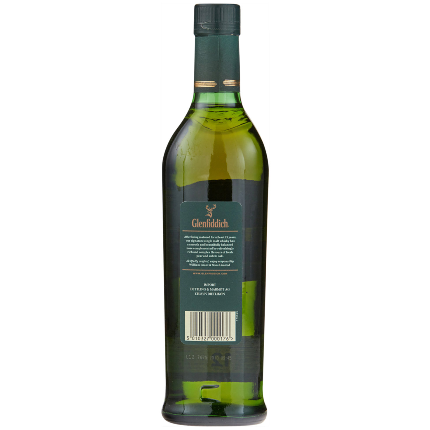 Glenfiddich 12 Years Single Malt -70cl