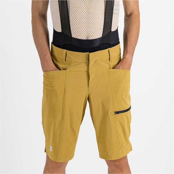 Short VTT SPORTFUL GIARA OVERSHORT PNT LIGHT LIQUORICE