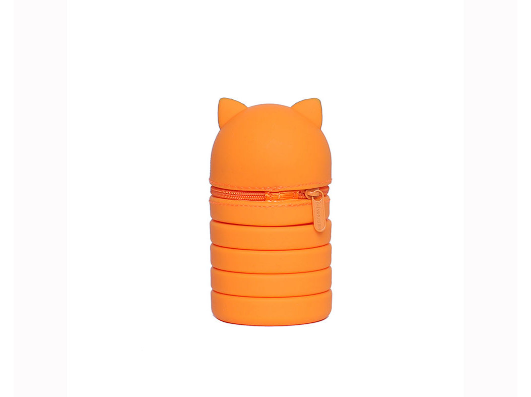 ESTOJO SILICONE AUCHAN RAPOSA 21.5X6.5X6.5CM