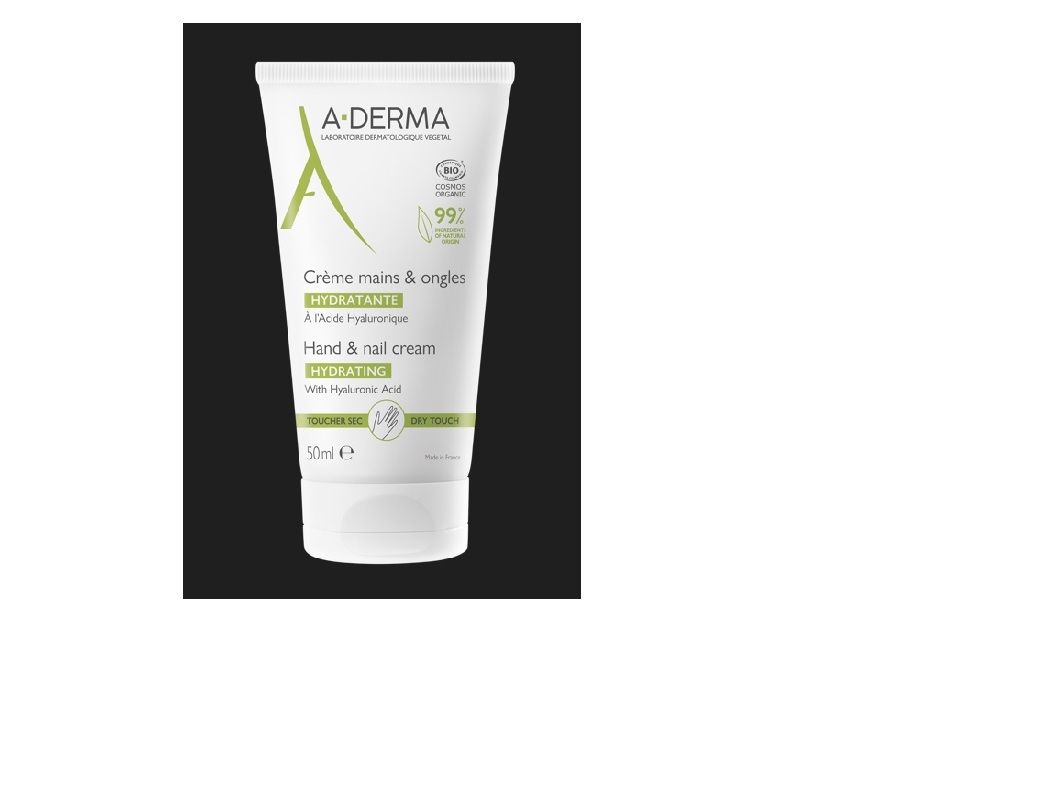 CREME A-DERMA MAOS E UNHAS 50ML
