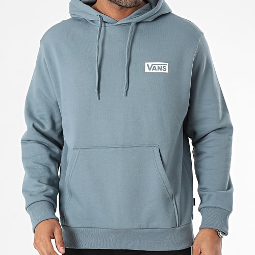 Sweat Capuche Relaxed Fit 007FN Bleu