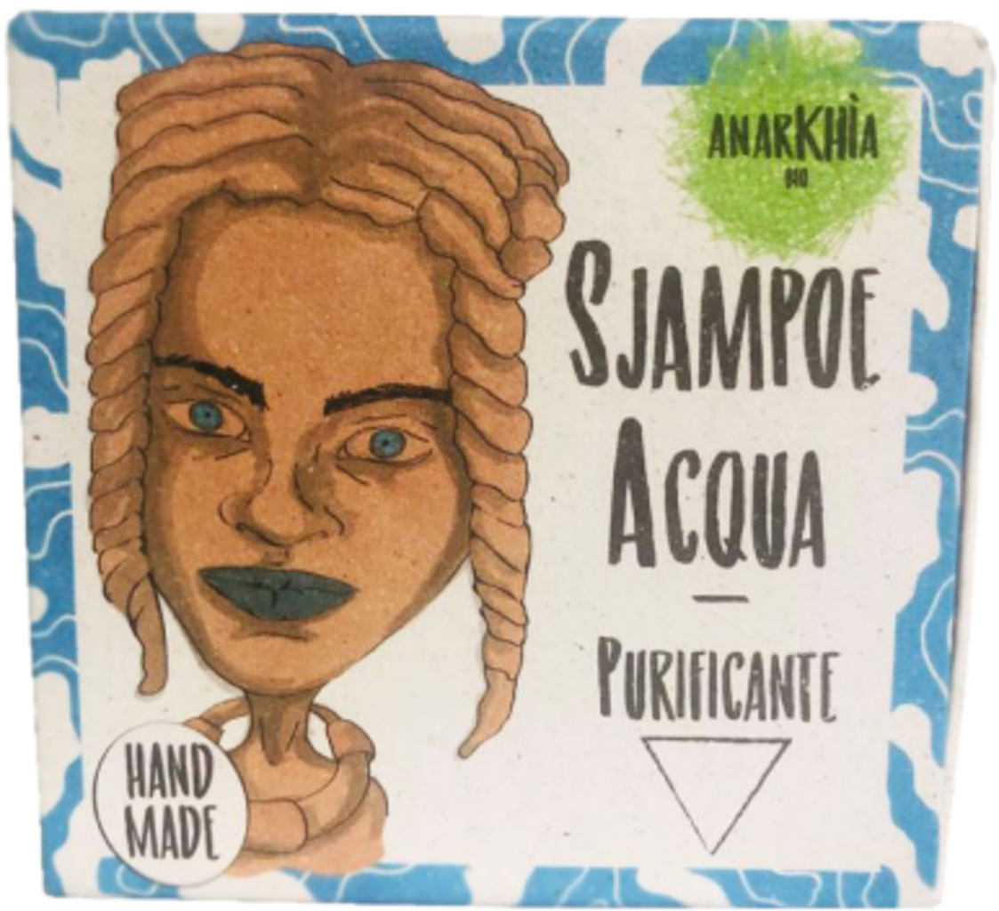 ANARKHIA  TRIBE Klärendes Festes Shampoo, 55 g