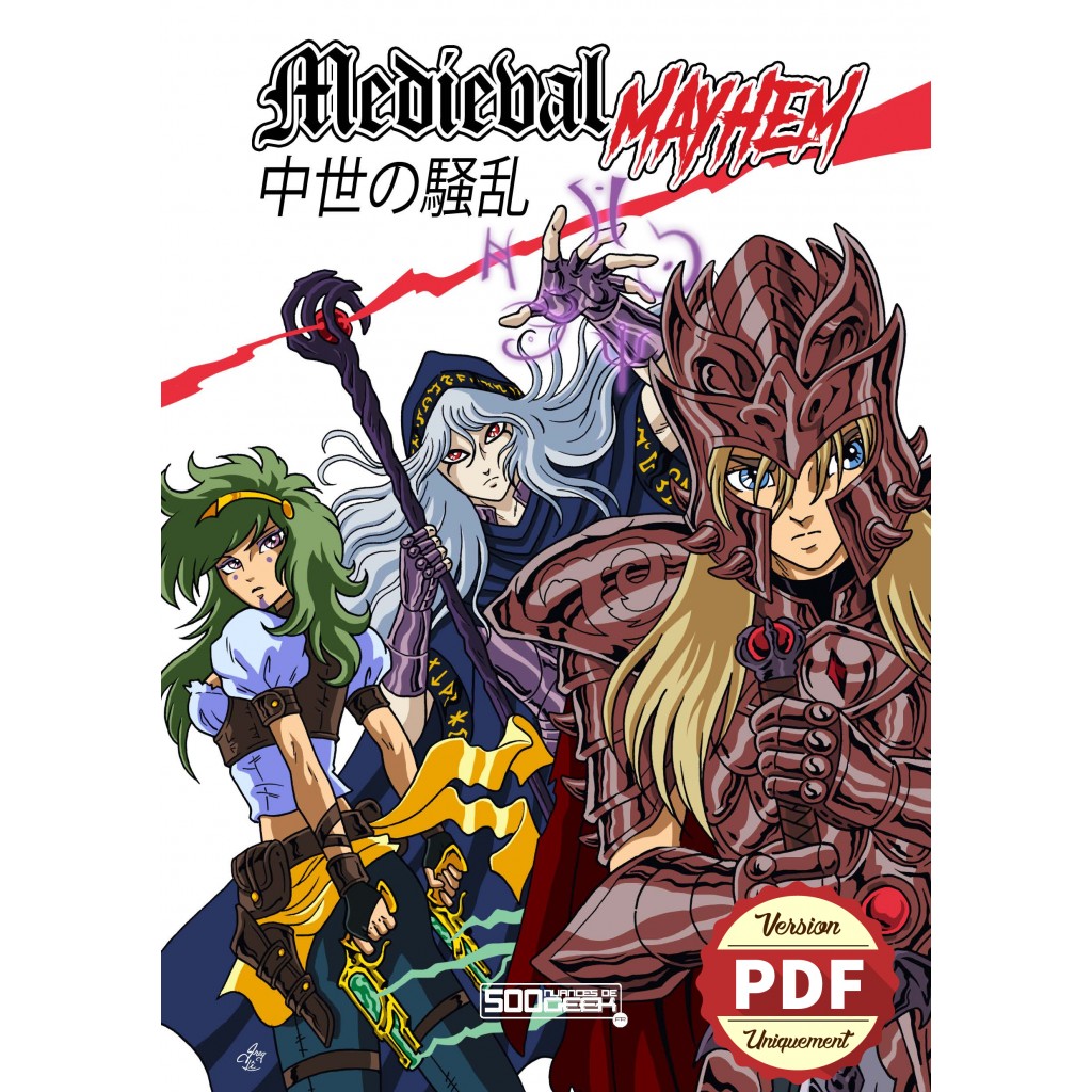Medieval Mayhem - Version PDF