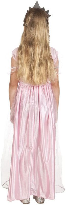 Boland - Kostuum Beauty Princess - Kinderen - Prinses - Brandvertragend - Inclusief Jurk en Tiara