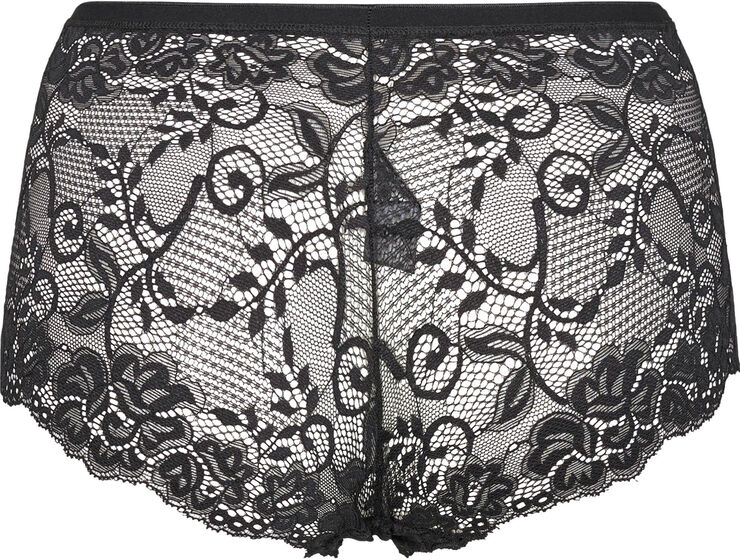 Magasin du Nord Collection Lace Shorts - Mina 2 PK Sort