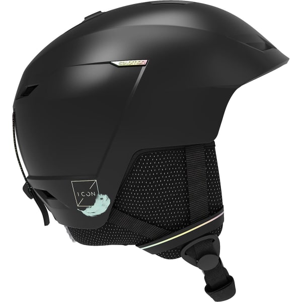Casque de ski SALOMON ICON LT BLACK
