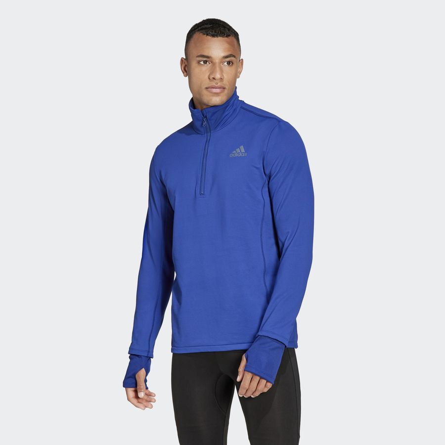 adidas Haut Running COLD.RDY - Bleu