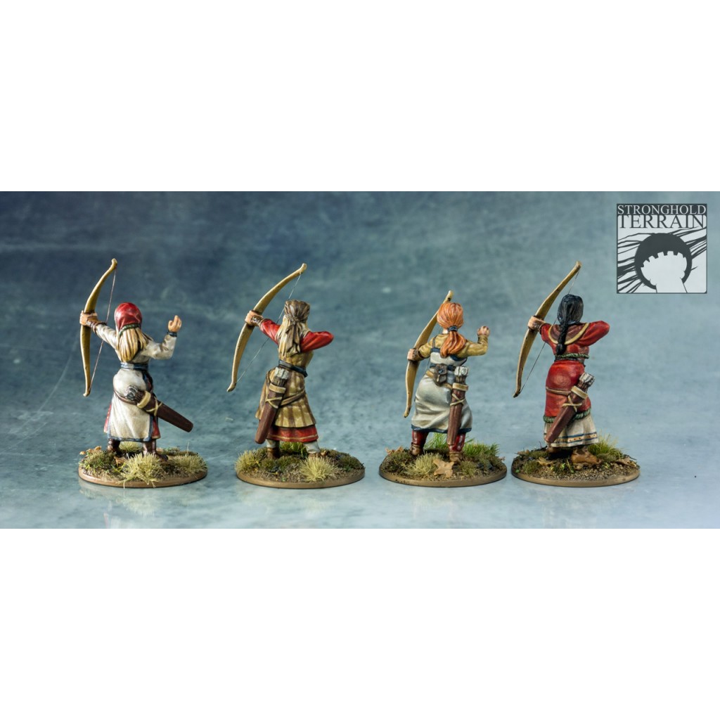 Saga - Archers Shieldmaiden