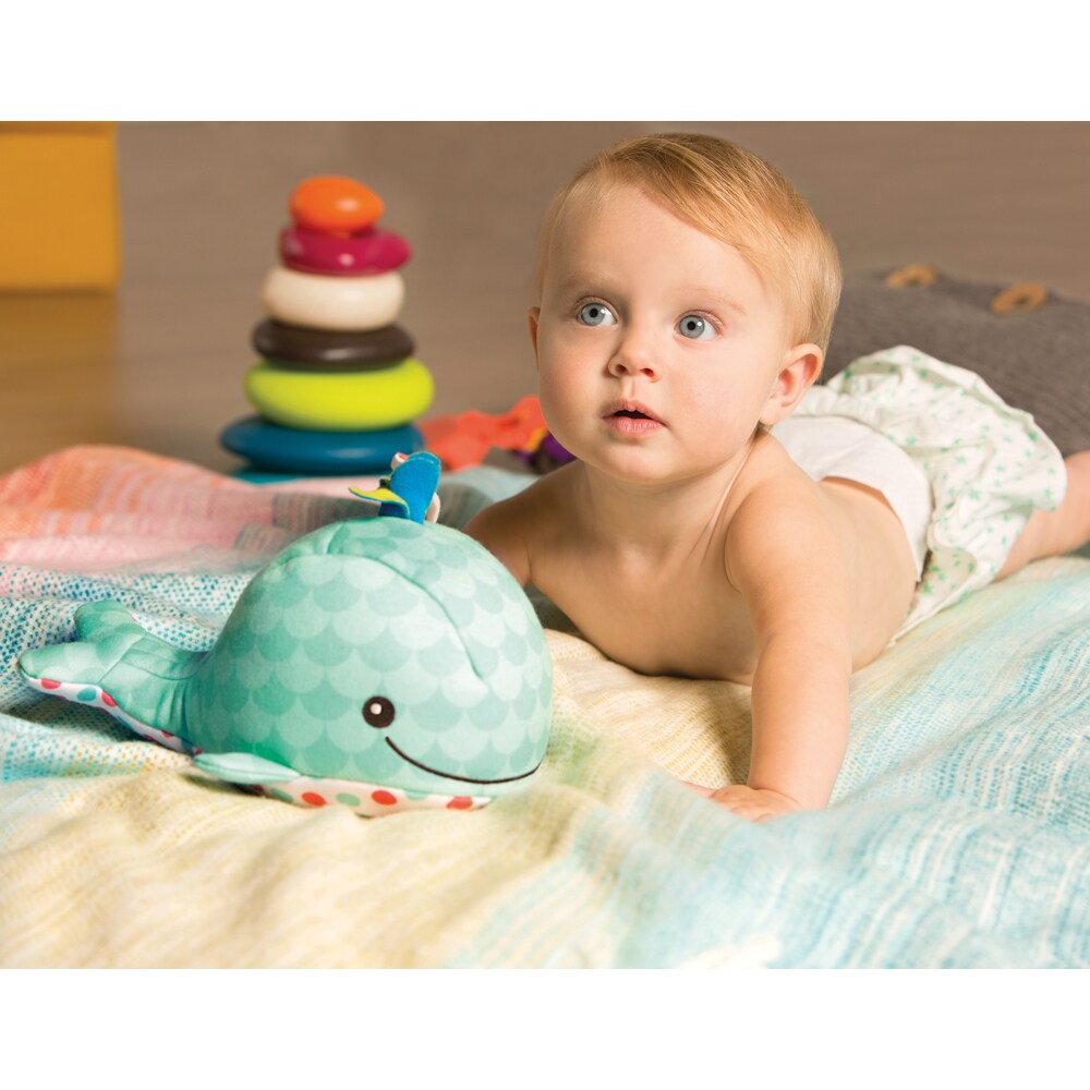 B.TOYS B. Glow Zzz - Leuchtender Wal