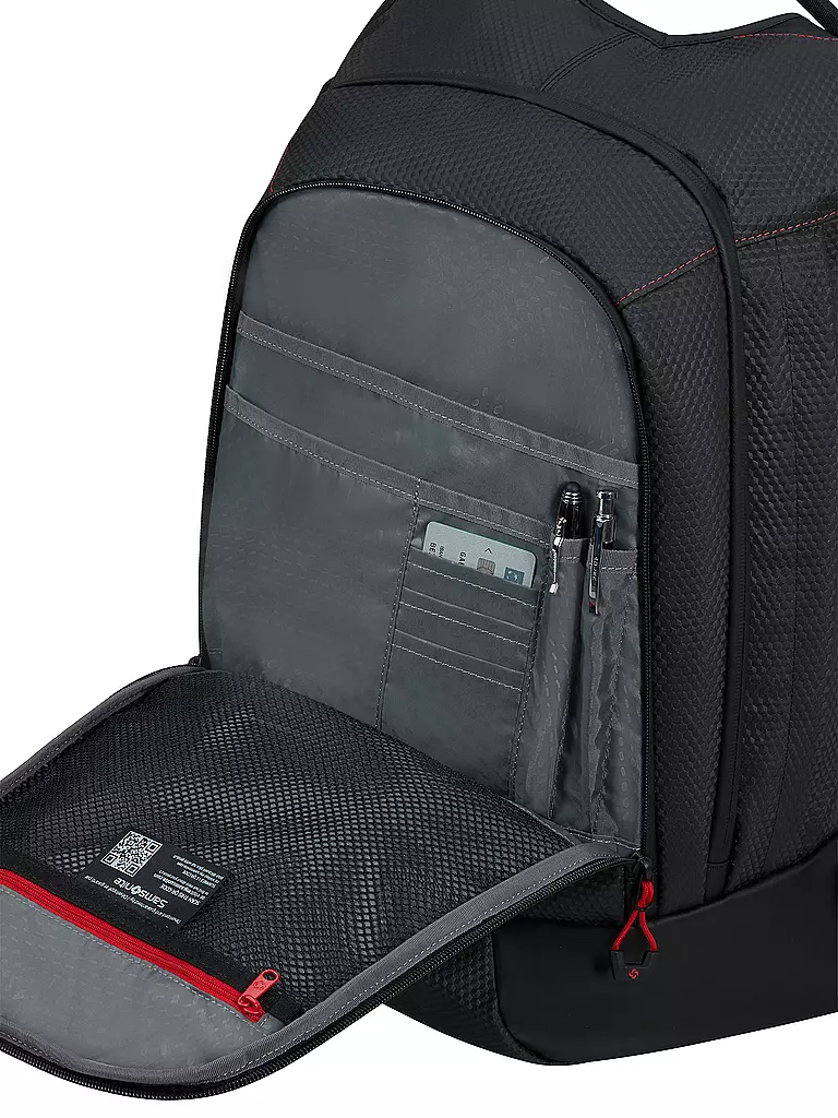 SAMSONITE Rucksack - Laptop Rucksack ECODIVER Large charcoal grau