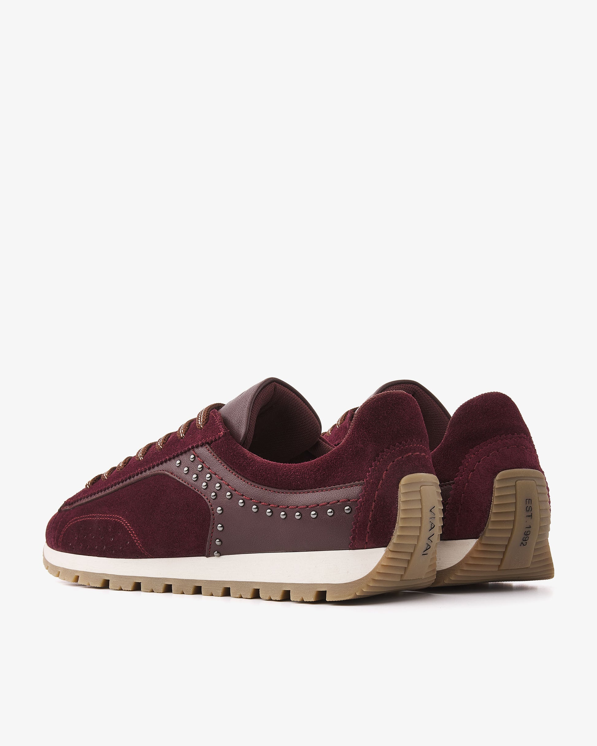 VIA VAI bordeaux dames sneakers Scott Kyle