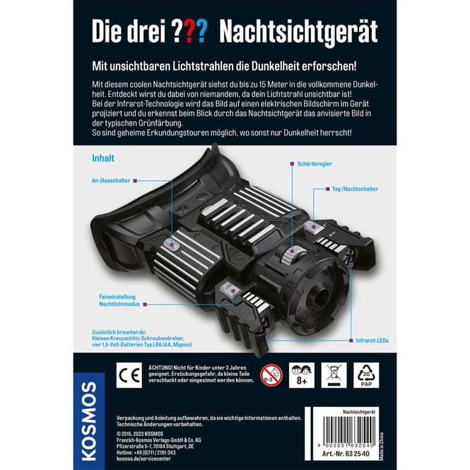 Die drei ??? - Nachtsichtgerät