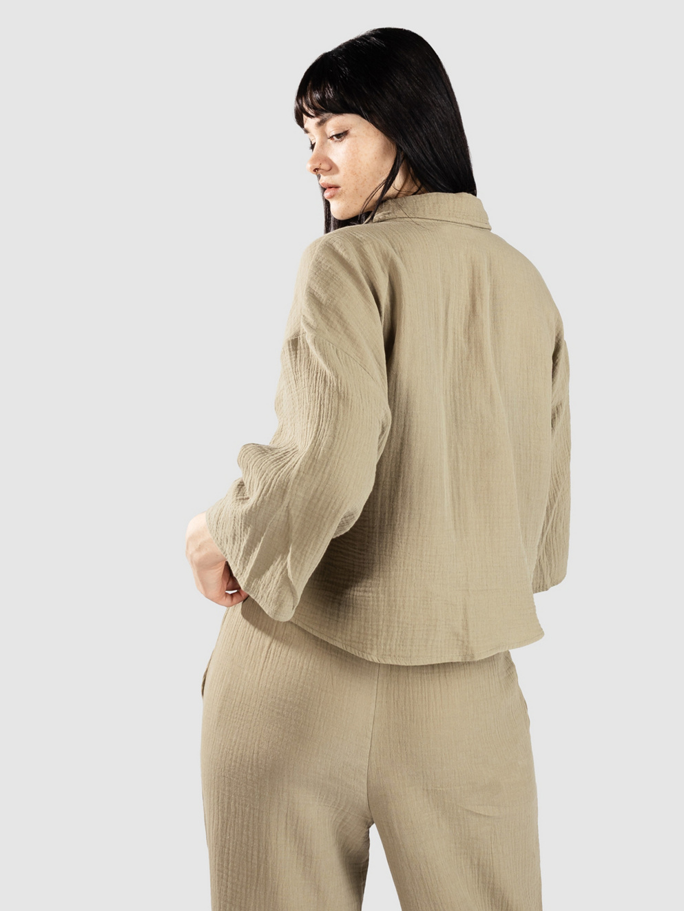 24 Colours 30474A Shirt green