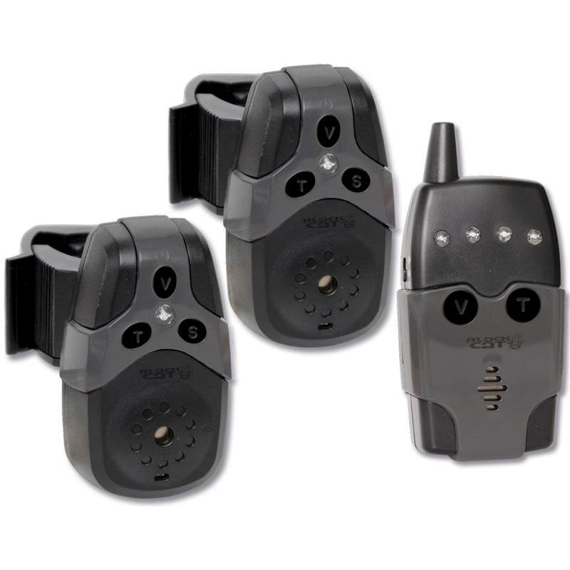 Coffret 2 Detecteurs + Centrale Black Cat Black Cat 2