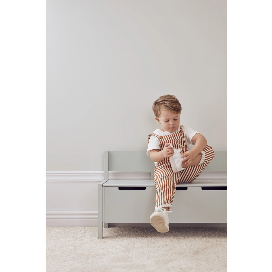 Kids Concept ® Sitzbank mit Stauraum hellgrün