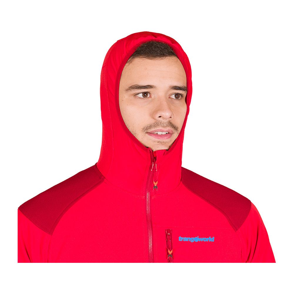 Trangoworld TRX2 DURA PRO - Veste Homme high risk red