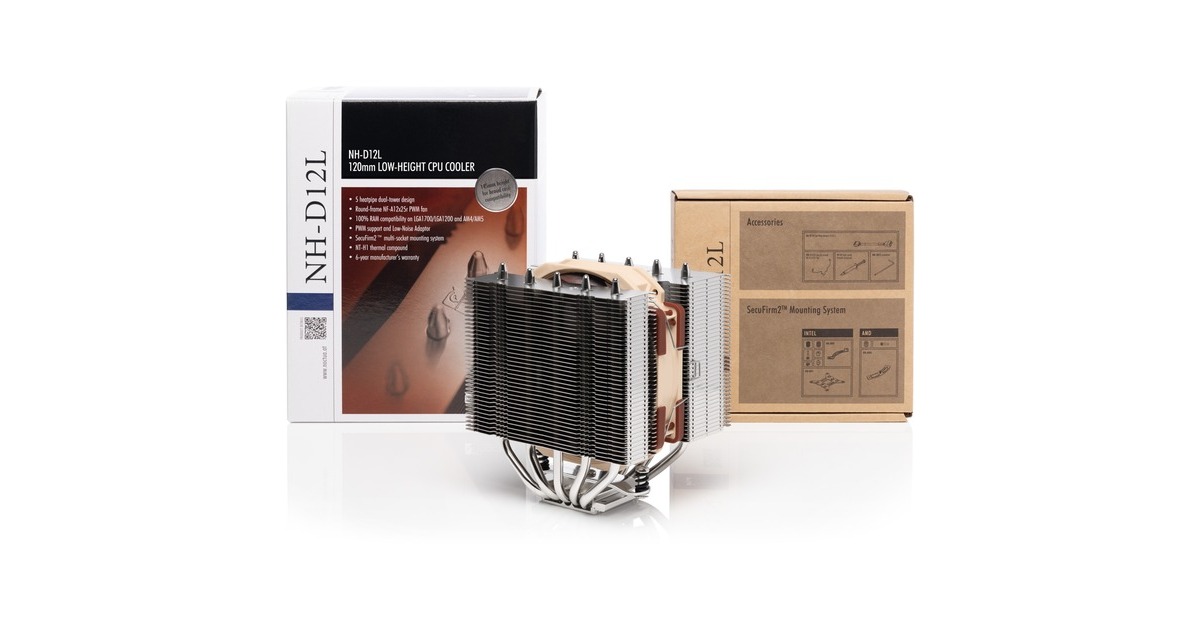 NoctuaNH-D12L cpu-koeler