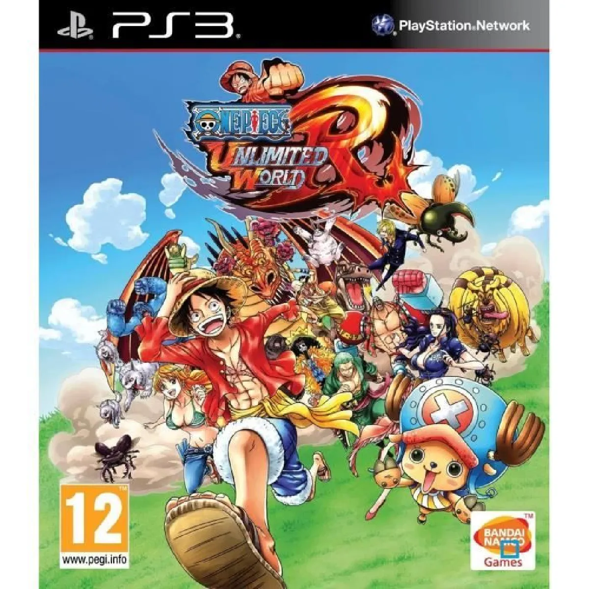 NC One Piece Unlimited World Red - PS3