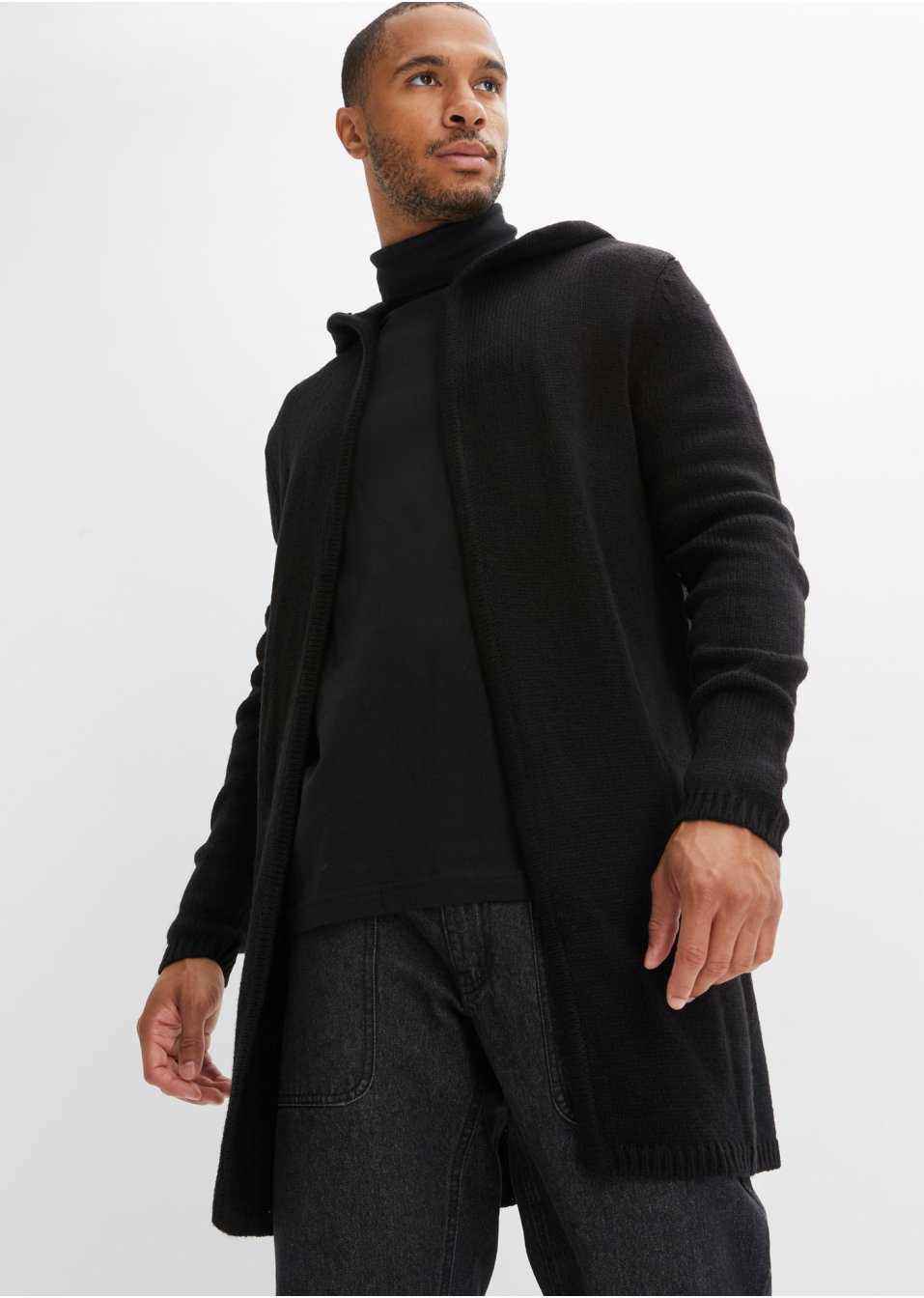 Vest met capuchon
