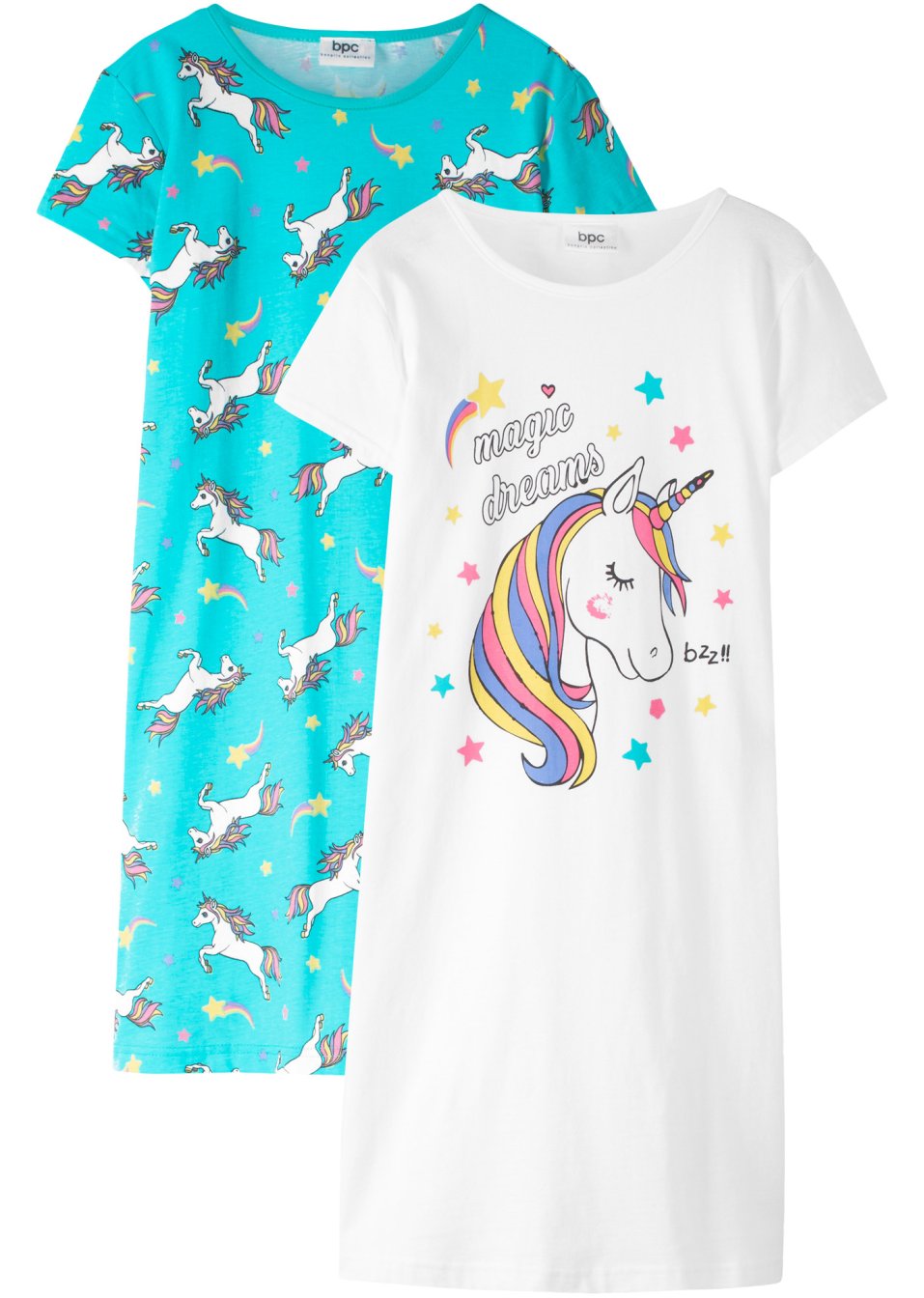 Lot de 2 chemises de nuit