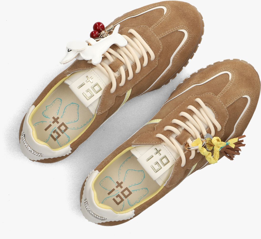 cognac gio+ sandalen cielo