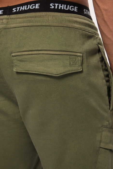 STHUGE Cargo-Bermuda FLEXLASTIC®, Elastikbund, bis 8 XL