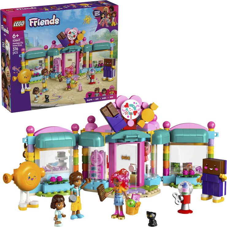 Lego Heartlake City slikbutik