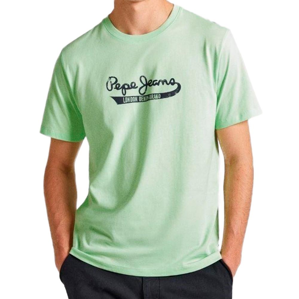 Pepe jeans T-shirt Vert Homme Pepe jeans Claude