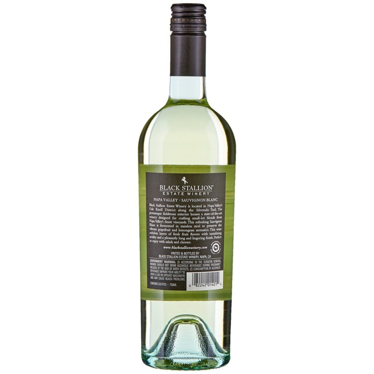 Sauvignon Blanc Napa Valley California Black Stallion -75cl