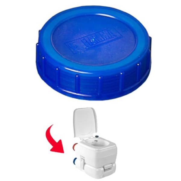 Bouchon réservoir WC Bi-Pot Bleu
