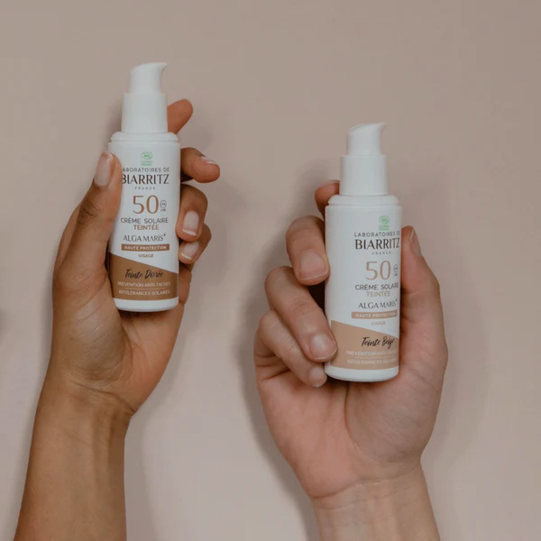 Laboratoires de biarritz Duo BONNE MINE SPF50 - Beige 50 ML et 100 ML