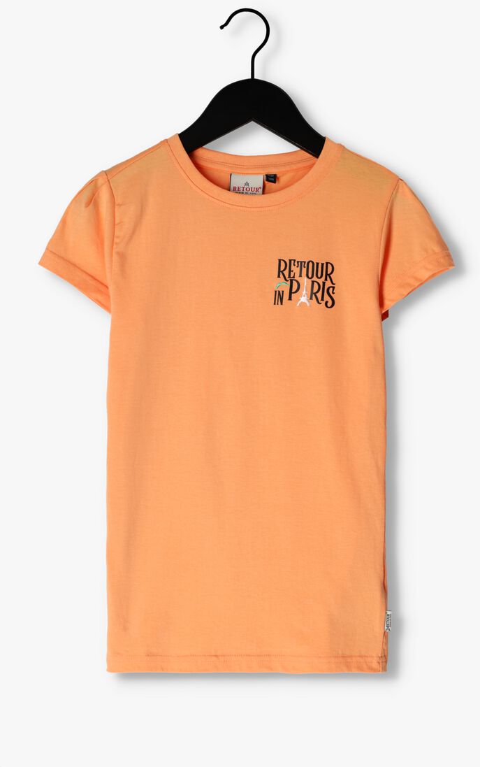 RETOUR perzik retour t-shirt maretta