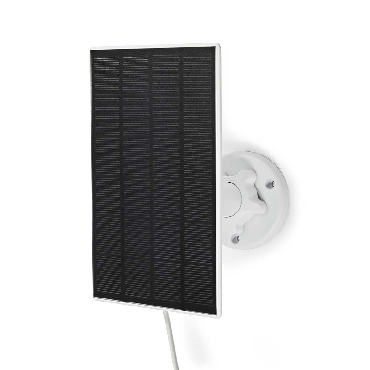 Nedis Solfanger | 5.3 V DC | 0.5 A A | Micro USB | Kabellengde: 3.00 m | Tilbehør til: WIFICBO30WT