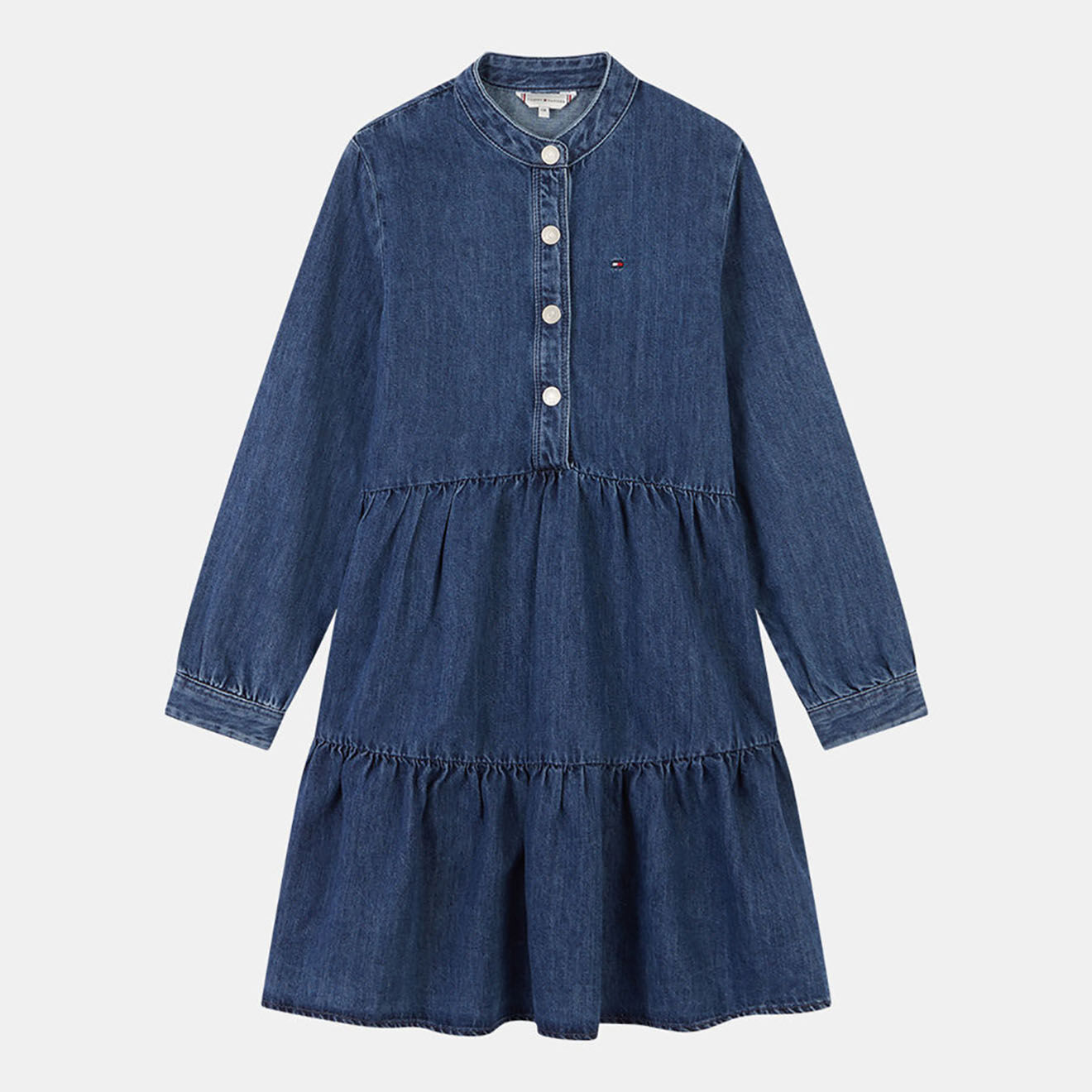 Tommy Hilfiger Robe en jean bleue