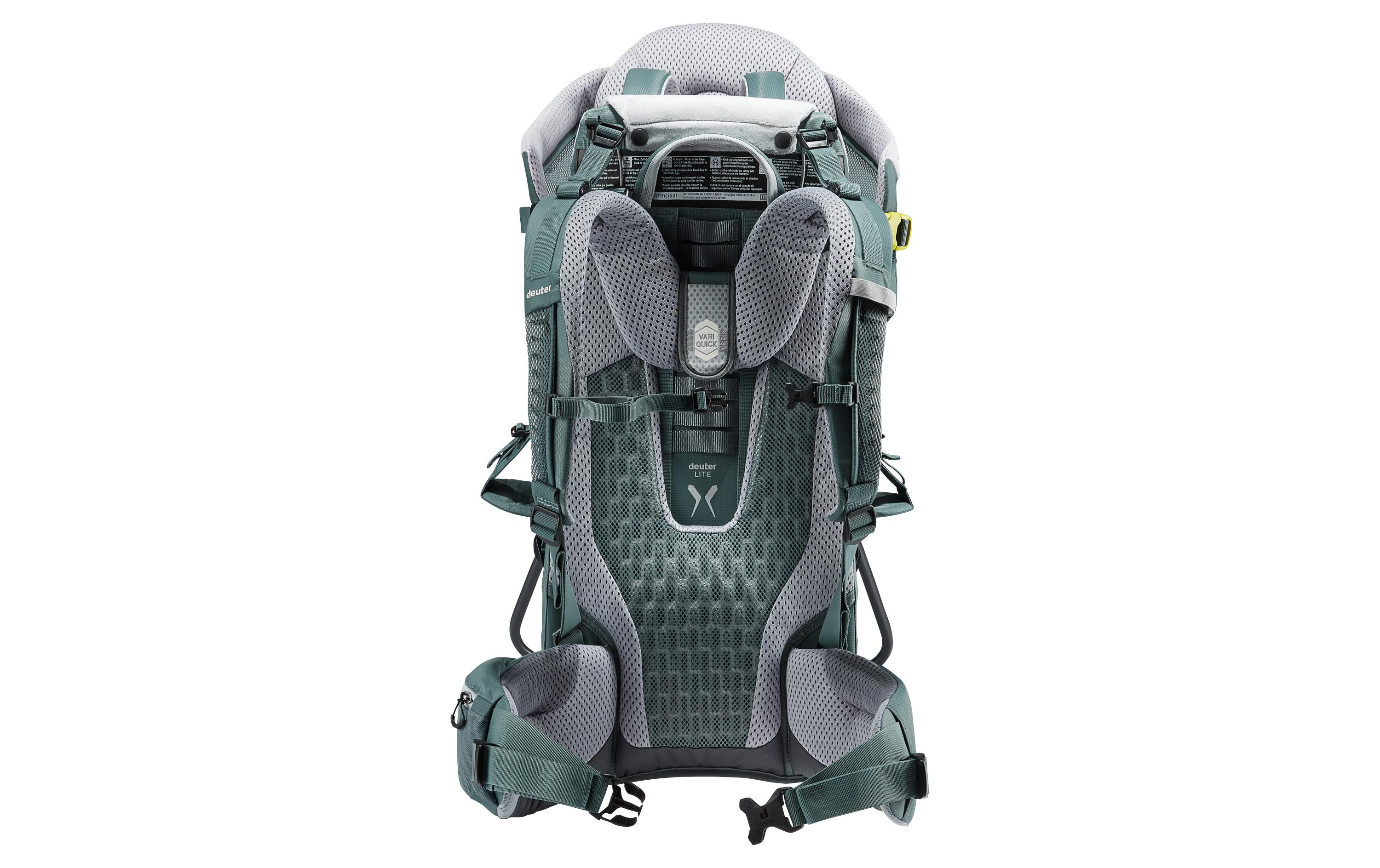 Kindertrage Kid Comfort Active Teal<br>Kindertrage für Eltern