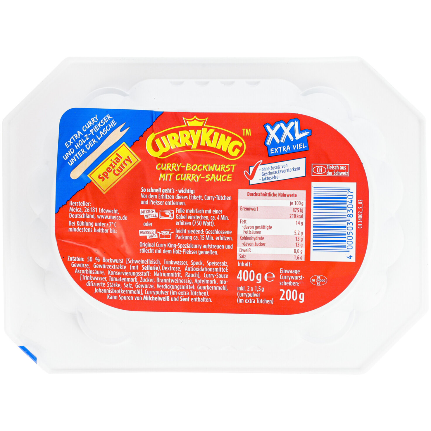 Meica Curry King