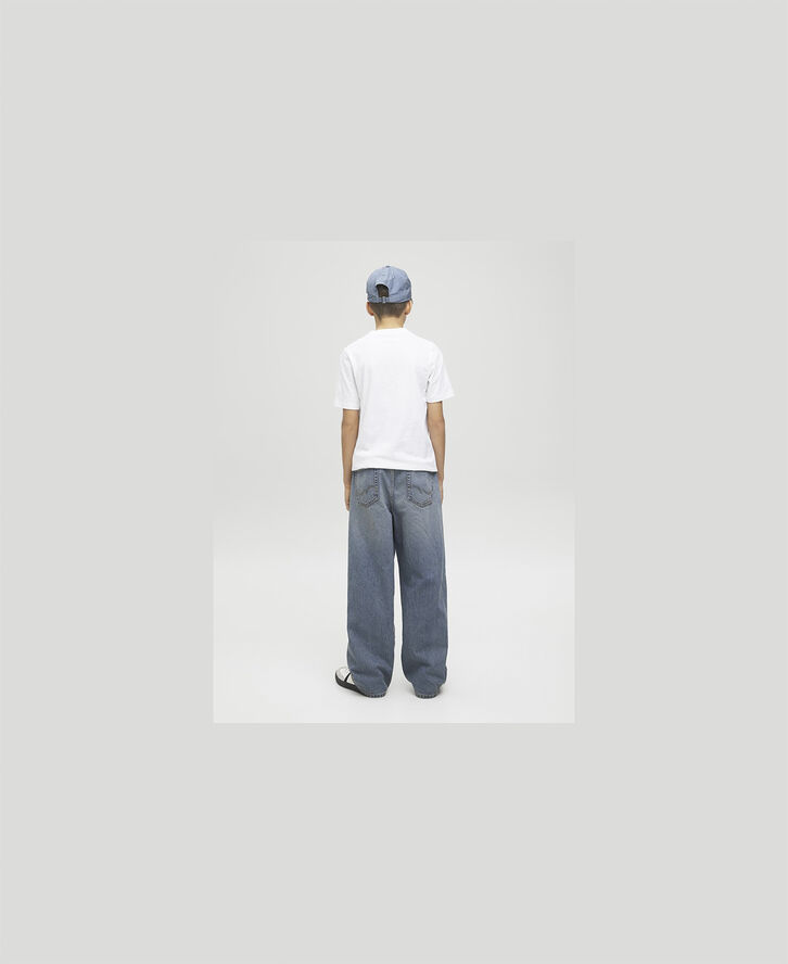 Jack & Jones JJIRON JJORIGINAL SQ 203 NOOS JNR Blue denim