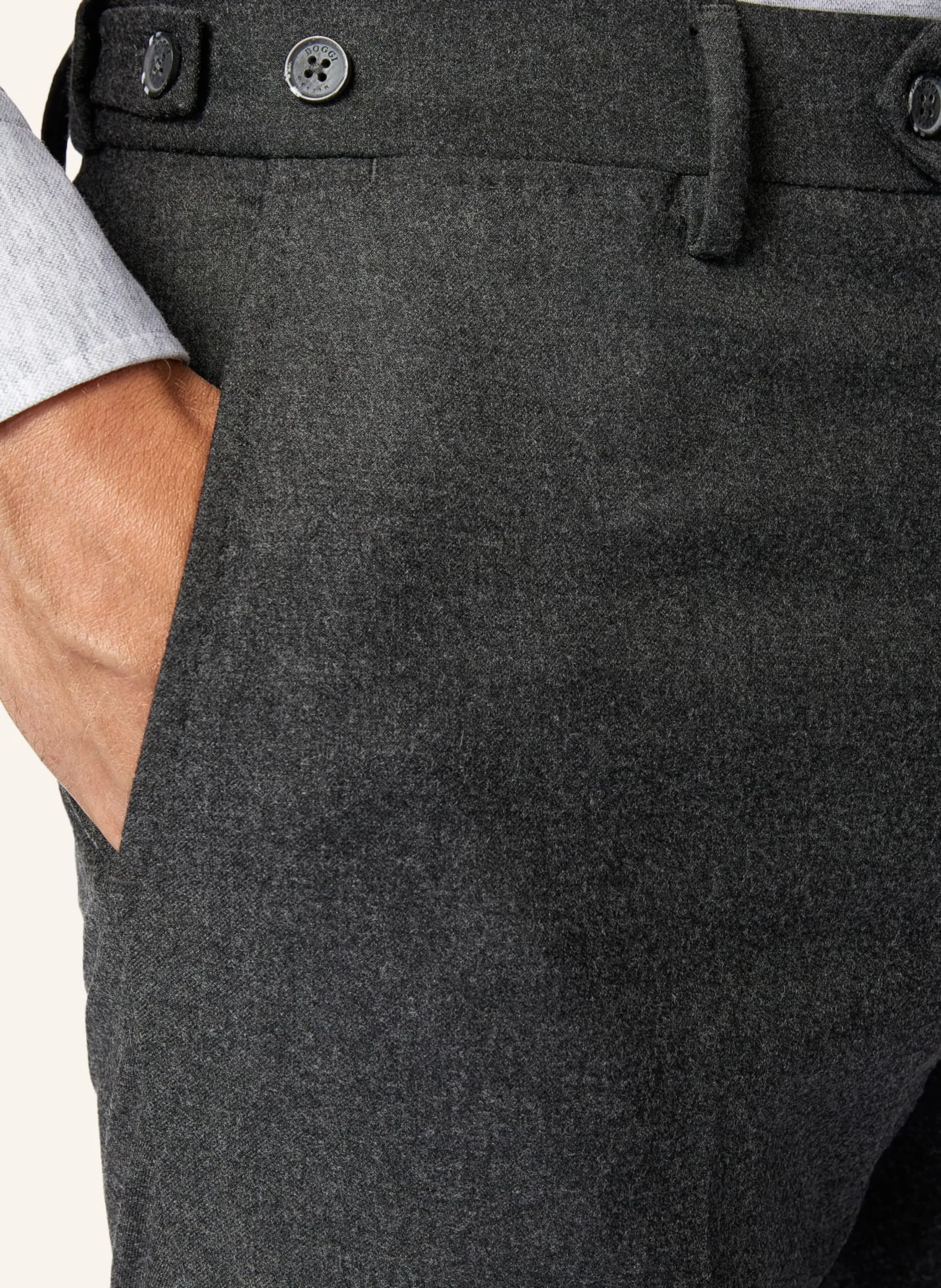 BOGGI MILANO Flanellhose